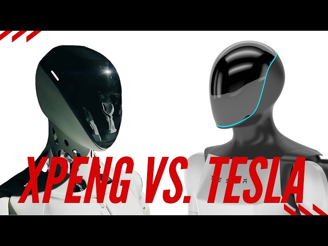 $5 TRILLION Robot Showdown: Tesla vs Xpeng!