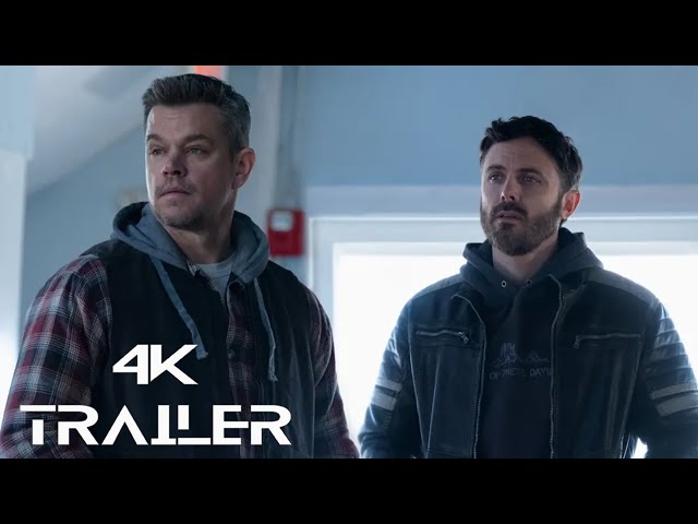 THE INSTIGATORS Trailer 4K (2024) - Damon & Affleck Reunite for Heist Thriller