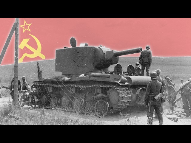Stalin's Bunker Buster, The Story of the KV-2 | Cursed By Design