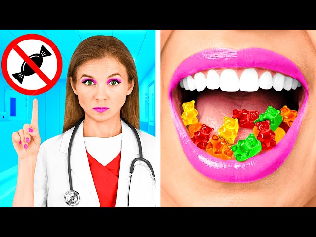 How To Sneak Food Into Hospital | Awesome Creative Challenge by PaRaRa Challenge