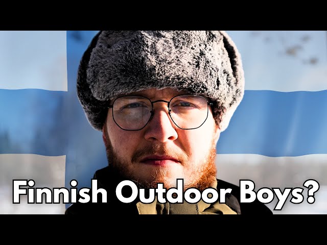 TRUTH behind the "Finnish Outdoor Boys"