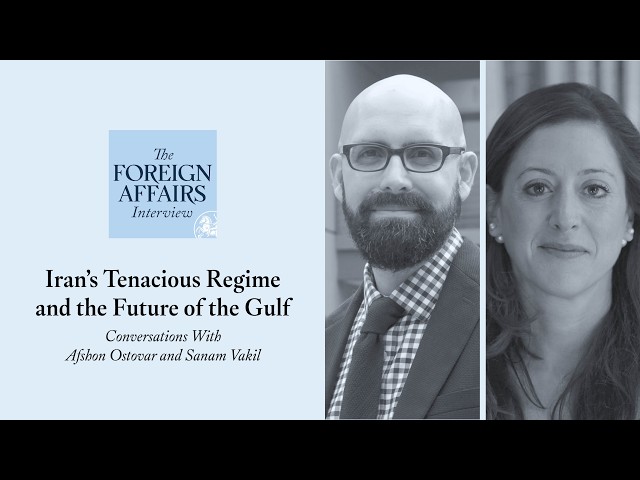 Iran’s Tenacious Regime and the Future of the Gulf | Foreign Affairs Interview
