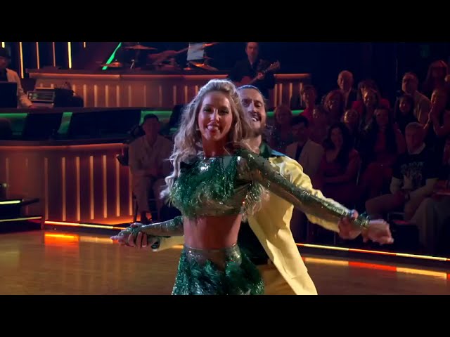 Alix Earle’s One-Hit Wonders Night Jive | Dancing with the Stars