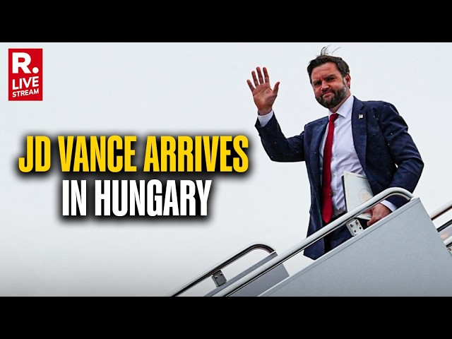 LIVE: U.S. VP Vance Arrives In Budapest, Shows Support For Orbán Ahead Of Election | Hungary | Trump