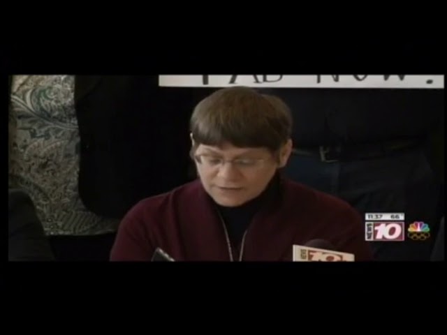 Channel 10 coverage of EIE press conference 2 20 18