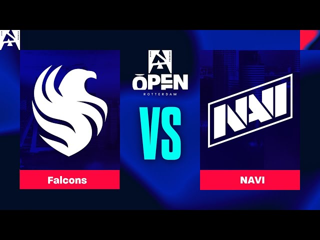 Falcons vs NAVI - Full CS2 Match VOD - BLAST Open Rotterdam 2026