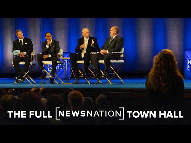 NewsNation Town Hall: GOP, Dems spar over shutdown, violence, ICE arrests
