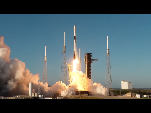 SpaceX launches Starlink satellites morning after Artemis 2 blasts off