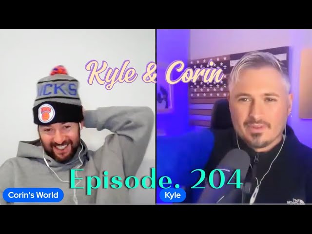 Kyle & Corin Live is Back! | Vacation, Jim Carrey, USA Hockey, Superchats + more with Kyle Kulinski 
