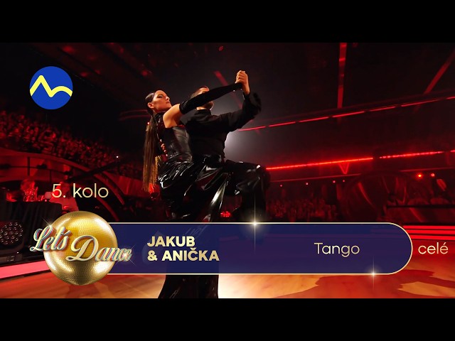 Jakub Jablonský & Anna Riebauerová | 5. kolo tango (celé) | Let's Dance 2026