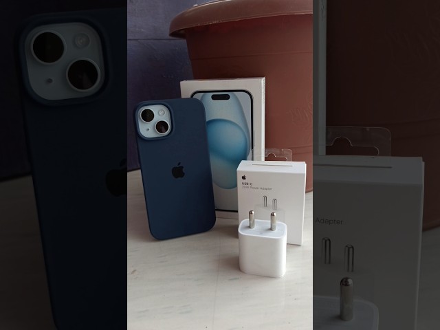 iPhone 15 Budget Case Cover Under ₹500 | Apple 20W Adapter ₹1,499 #apple #iphone15 #yourtechabii