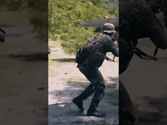 Philippine Marine Amphibious #shorts  #militarychannel #militarypower