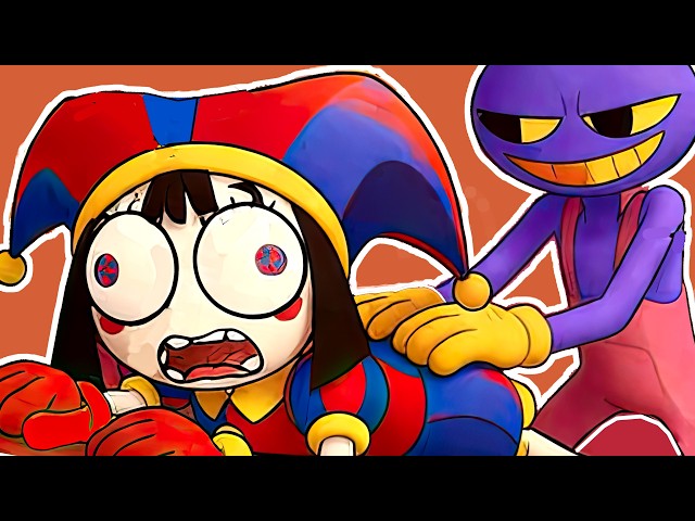 Relax I Watched A Tutorial Once 😉| Jax x Pomni | The Amazing Digital Circus Comic | TADC