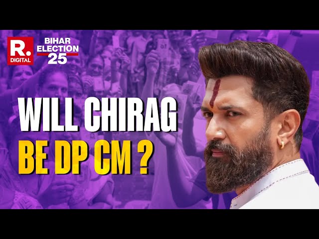 Bihar Election 2025: Will Chirag be DP CM ? | BJP-JDU’s Sweep & MGB’s Collapse | LIVE Analysis