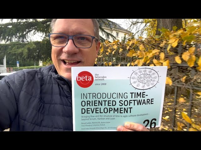 Time-Oriented Software Development (TOSD): A new approach for flow, punctuality and speed in tech