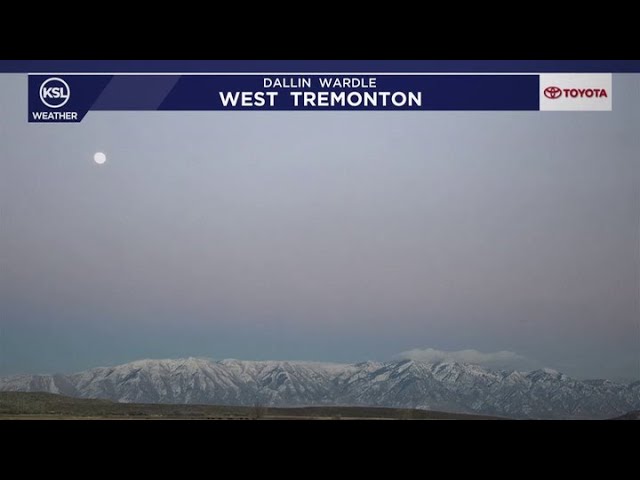 Morning weather forecast for Dec. 4, 2025