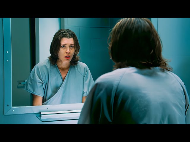 A Serial Killer is Hunting Her But Each Time She Blinks, Everyone's Face Changes