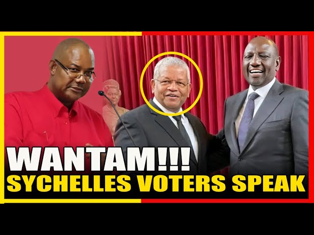 WANTAM :SEYCHELLES’ Patrick Herminie’ beats incumbent in a Stunning Victory