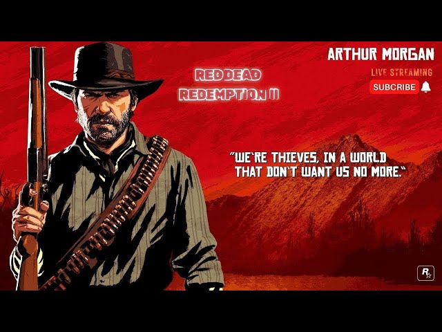 🔴 Red Dead Redemption 2 Relaxing Gameplay #GGCLUBTG #ramilive