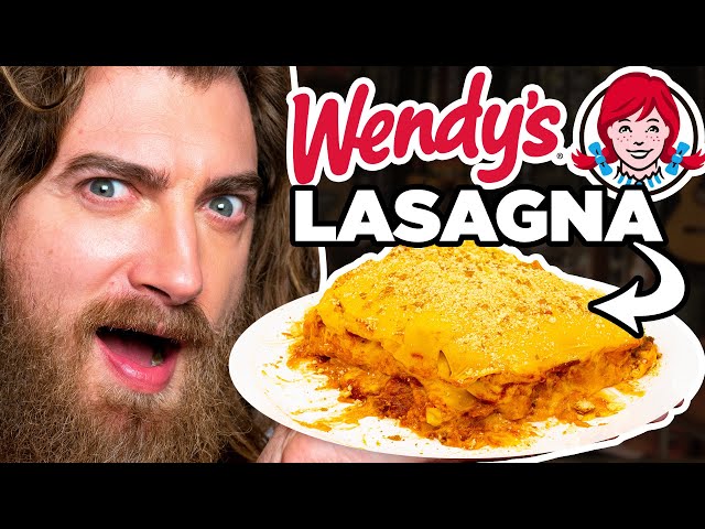 Will It Lasagna? Taste Test