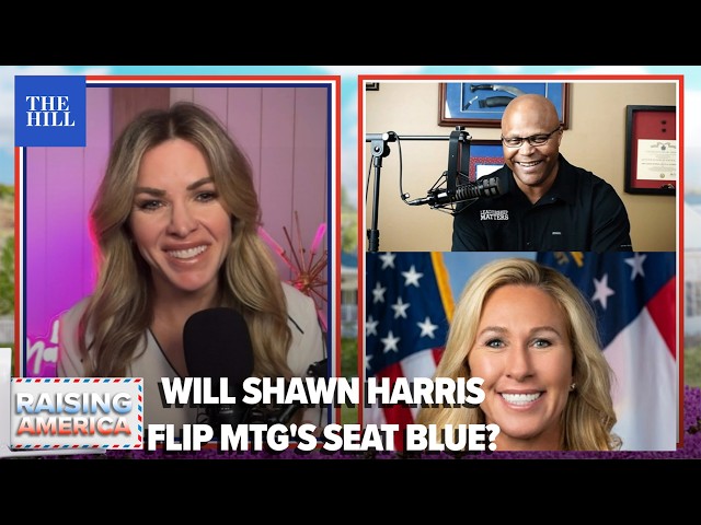 Georgia Fights PFAs: How Shawn Harris Plans To Fight For Everyone During Midterms | RAISING AMERICA