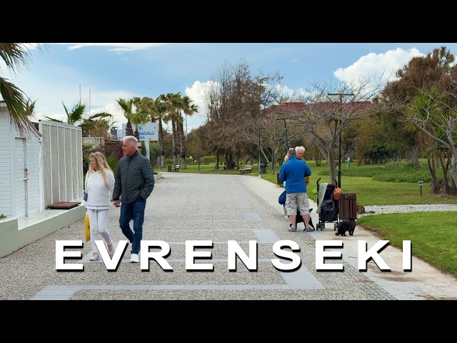 SIDE EVRENSEKI HEUTE Promenade Aktuell. Strand. Meer. Türkei 2026  🥰🇹🇷 #side #türkei