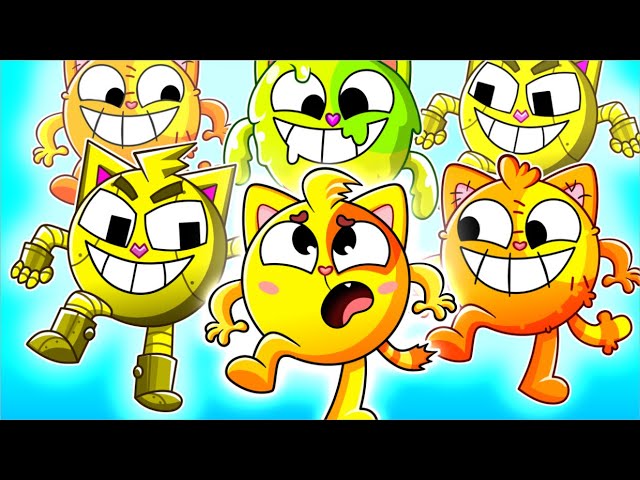 Which One Is Real? 👶👶👶 Copy Game | Funny Kids Songs 😻🐨🐰🦁 And Nursery Rhymes by Baby Zoo TV