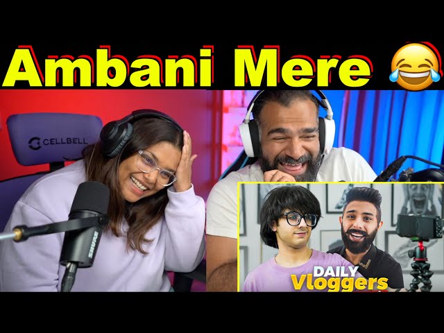 Daily Vloggers Parody| CARRYMINATI Reaction | THE S2 LIFE