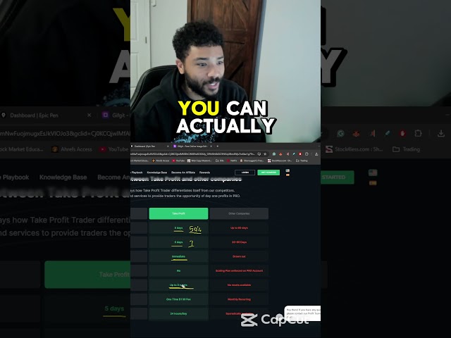 Take Profit Trader 50k Account Explained: How to Get Payouts Fast!🚀 #propfirmtrading  #propfirms