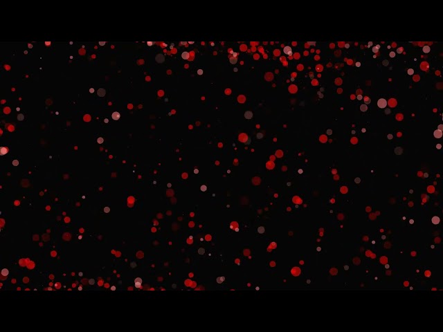 Swirling Satisfying Dots - Bokeh Animation Loop