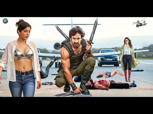Ravi Teja (2025) New Released Full Hindi Dubbed Movie | Kajal Agrawal| South 2025 Hindi Dubbed Movie