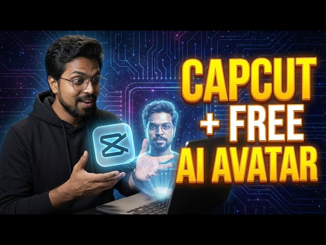 Generate Your Own AI Avatar FREE in CapCut | Full Tutorial
