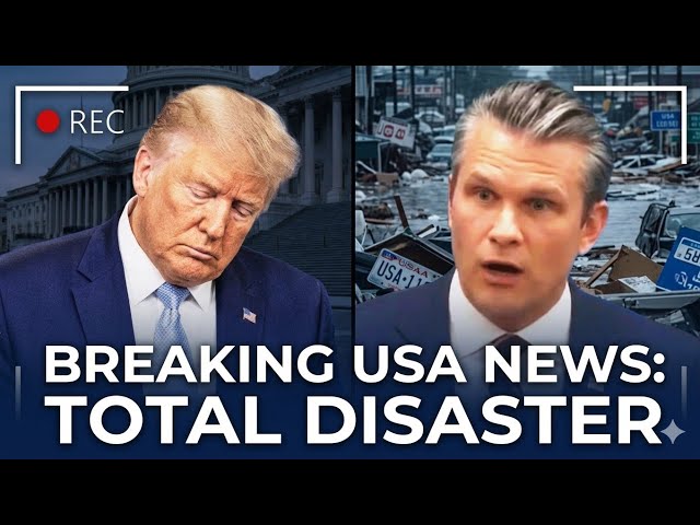Trump Falls Asleep as Hegseth SCREWS HIM