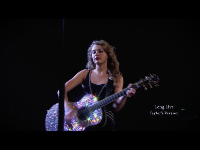 Taylor Swift - Long Live (Taylor's Version) (Lyric Video)