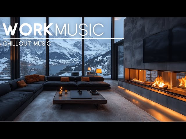 Deep Work Music — Focus and Stress Relief Mix