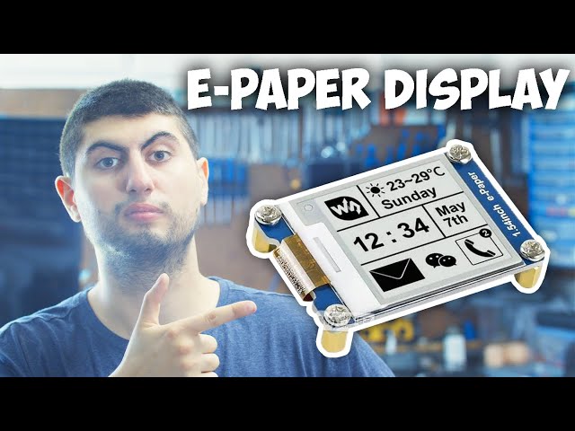DIY E-paper Display with ARDUINO: Setup and Programming | e-ink display | 4.2inch waveshare