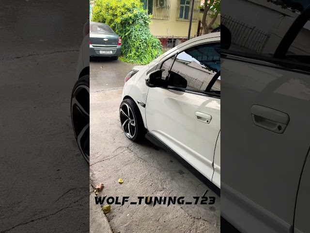 SPARK UZB #car #tuning #spark #wolf #sparktuning #tashkent #beautiful #the #world #2023