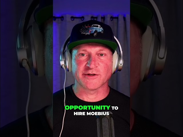 2 GENIUS Artists RON COBB And MOEBIUS #conan #artist #genius #illustration #comics #artdirection