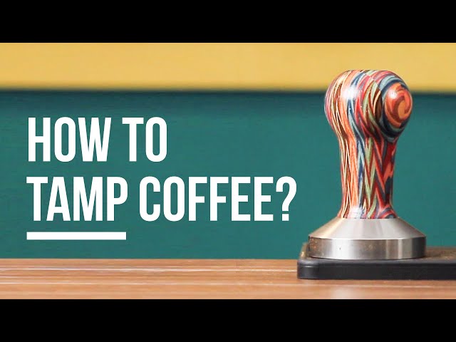 How To Tamp Coffee for Espresso (the common mistakes) | Barista Training w/ Gwilym Davies #2