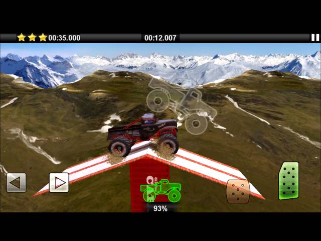offroad legends . gravity stage 2 - record 00:30.370 . car rat
