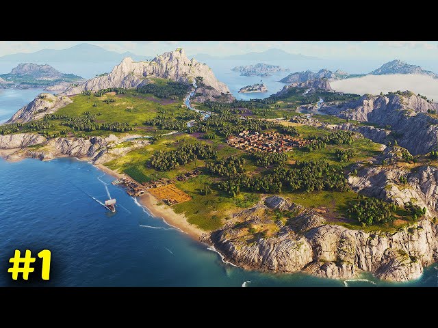 THE PERFECT START! - Let's Play ANNO 117 - Ep.1 [HARD]