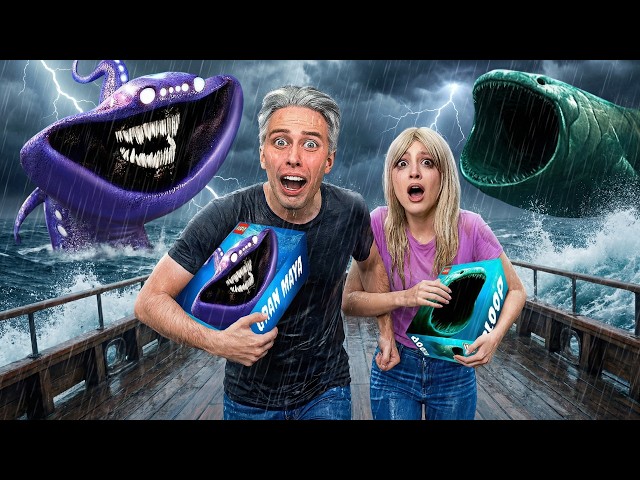 НИКОГДА НЕ ОТКРЫВАЙ ЛЕГО НАБОР ЭЛЬ ГРАН МАЙЯ И БЛУП в 3:00 НОЧИ!