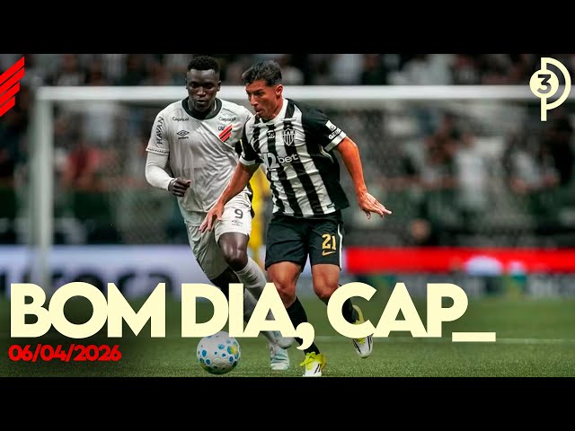 MAIS UMA DERROTA COM ERROS DOS BAGRES DO ELENCO! | BOM DIA, CAP!