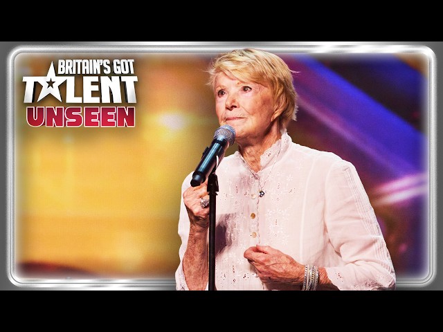 ORIGINAL NANCY from 1968's 'OLIVER!' SHANI WALLIS auditions | Auditions | BGT Unseen