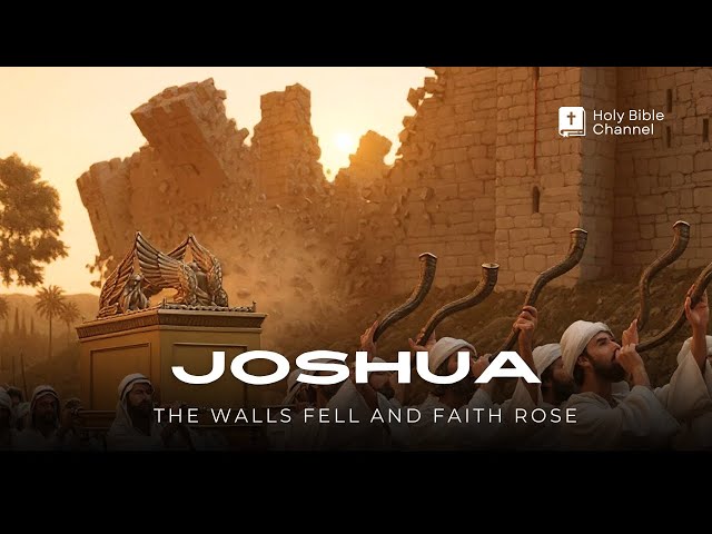 The Book of Joshua — The Walls Fell and Faith Rose