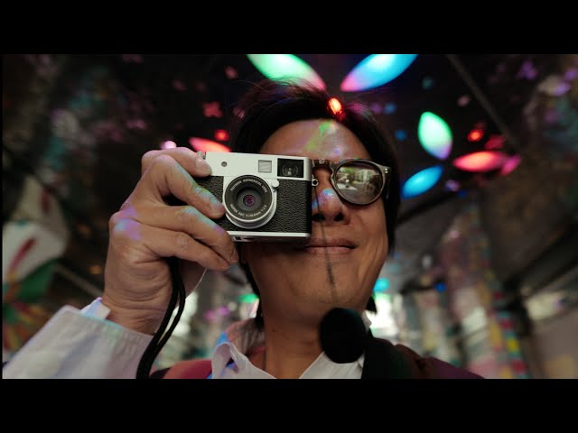 Fujifilm X half - Half the Camera, Twice the Fun!