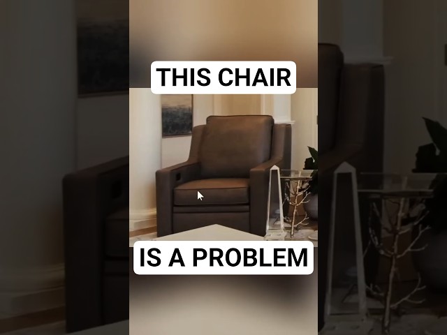 Who Put This Chair Here?! #shorts