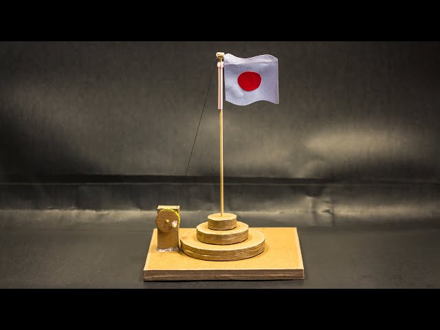 Flag Hoisting | School Science Projects