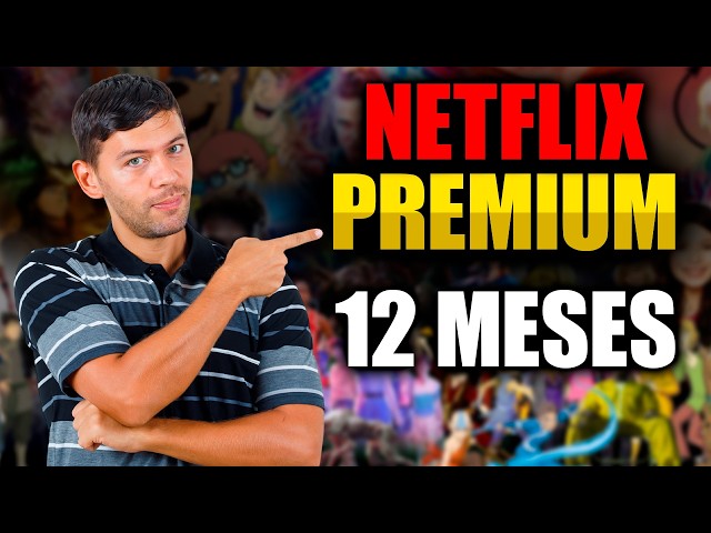 Cómo Tener NETFLIX PREMIUM GRATIS en 2026 🎬 (Sin Tarjeta)