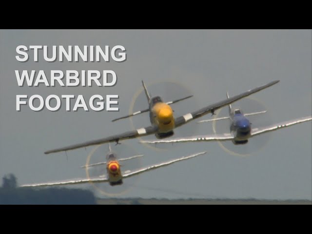 Stunning Warbird Airshow footage Compilation from WingsTV